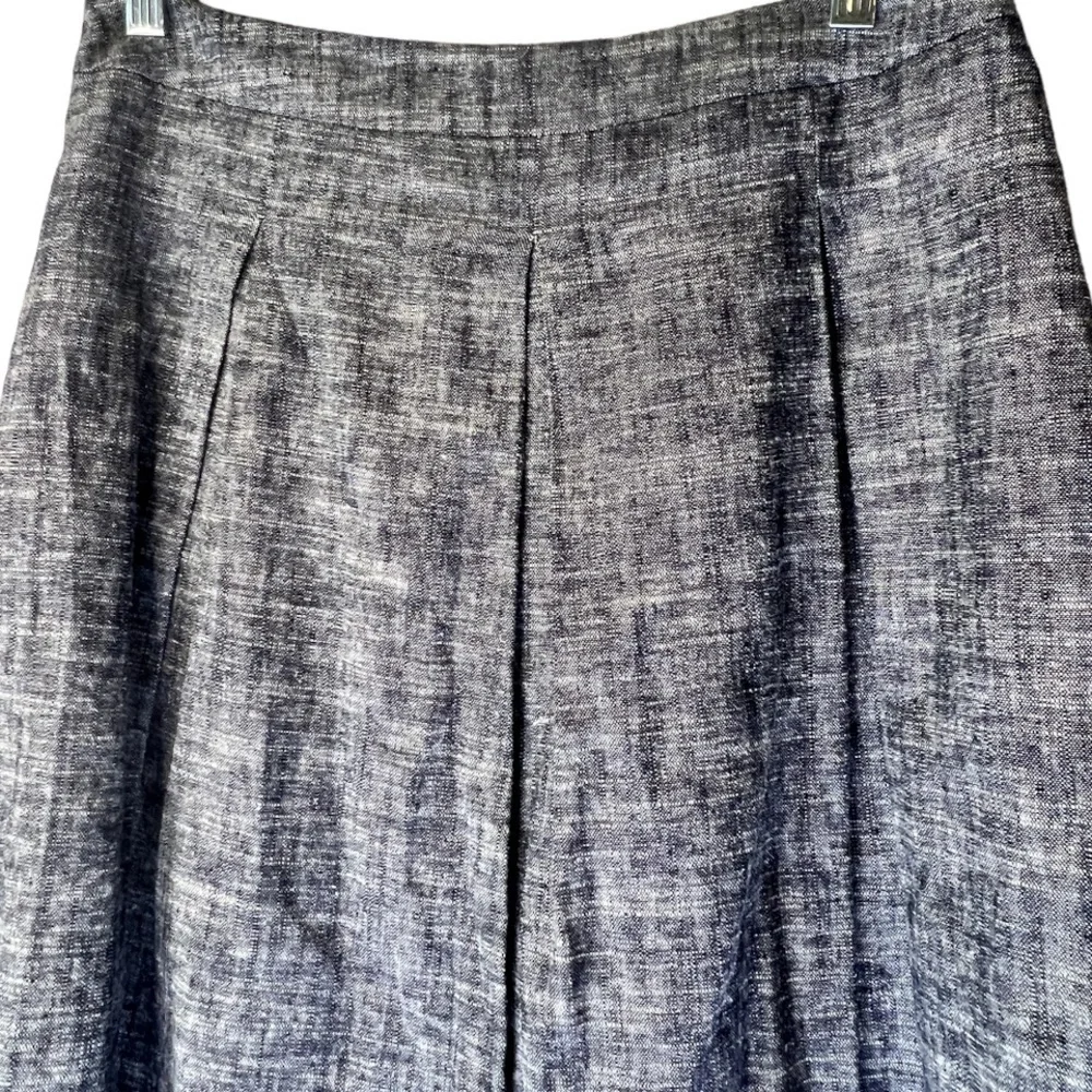 Talbots Linen Blend Skirt‎